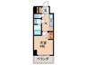 ﾃﾞｨｱﾚｲｼｬｽ名古屋浄心（1303） 1Kの間取り