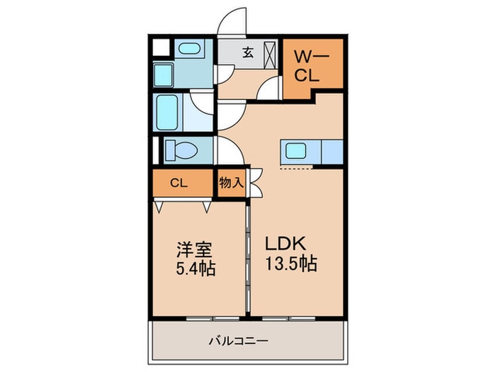 間取り図 オースィニ21