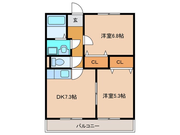 間取り図 メゾンＣ