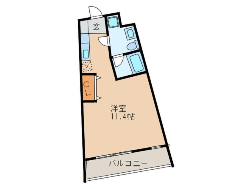 間取図 ＣＯＺＹ有松