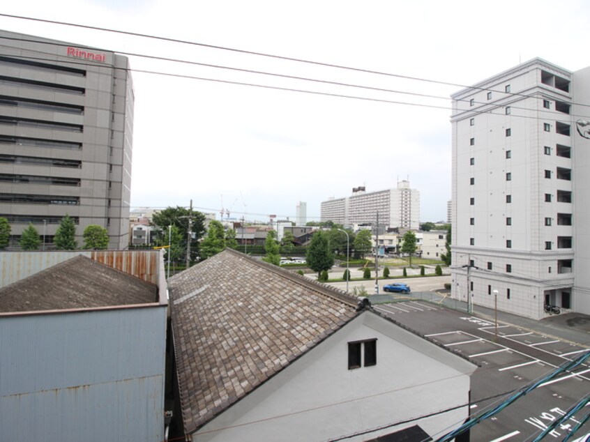 室内からの展望 Field Village Sasashima