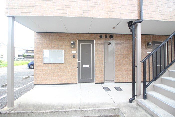 エントランス部分 キャッスル牧　B