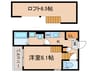 ディオステージ新栄 1Kの間取り