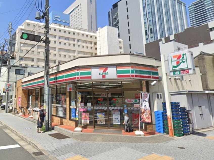 セブンイレブン名古屋栄1丁目店(コンビニ)まで72m カ－サミツクラ