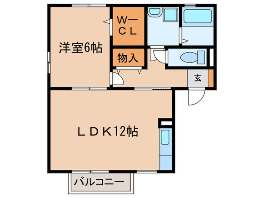 間取図 コスモス