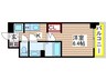 エスリード上前津LIVIA 1Kの間取り