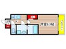 エスリード上前津LIVIA 1Kの間取り