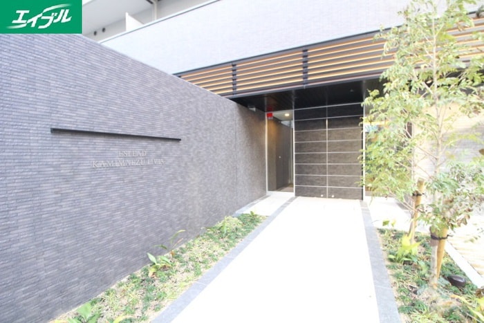 エントランス部分 エスリード上前津LIVIA