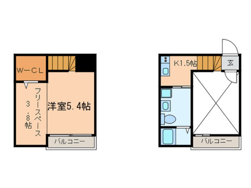 間取図 熱田スカイタワー３１Ｆ