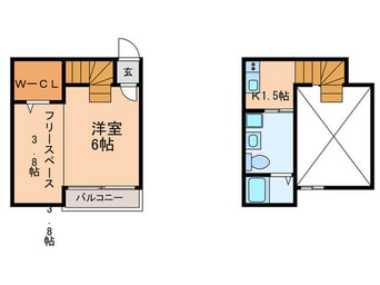 間取図 熱田スカイタワー３１Ｆ