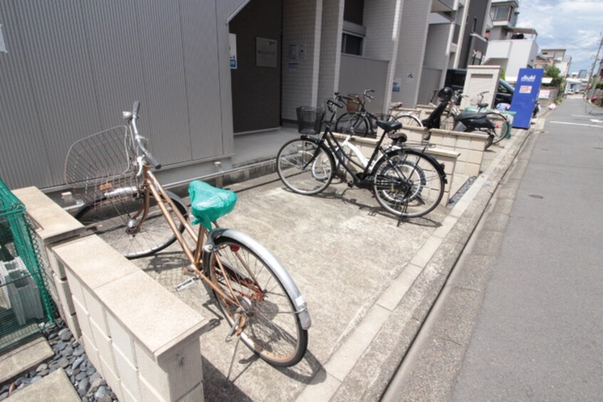 駐輪場 熱田スカイタワー３１Ｆ