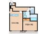 Ｈｏｎｅｙ　Ｈｏｕｓｅ 1DKの間取り