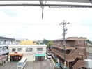 室内からの展望 フローラ大坪