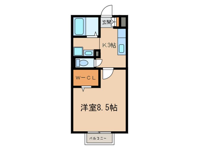 間取り図 グランシャリオ花本