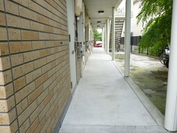 エントランス部分