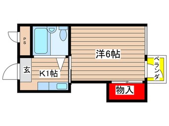 間取図 天野ビル