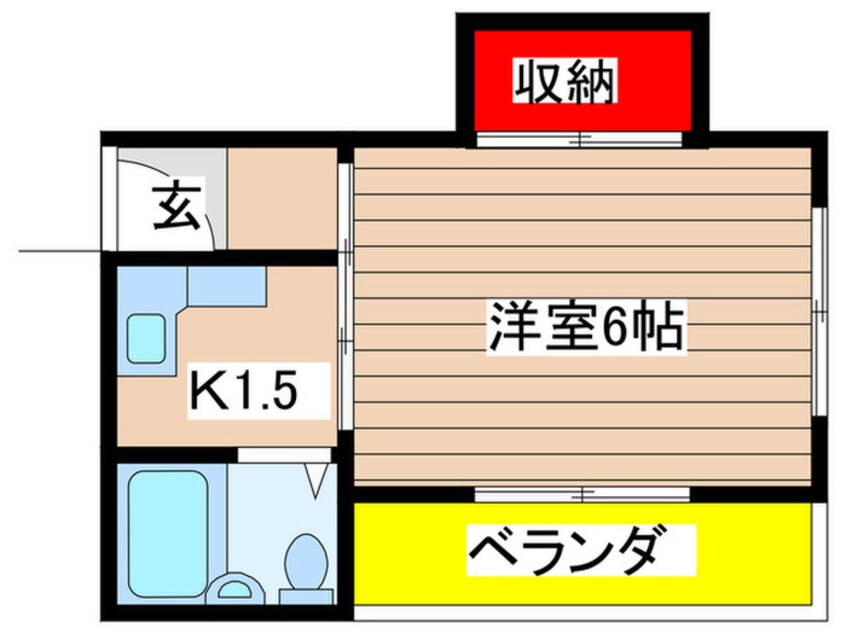間取図 天野ビル