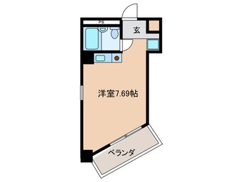 間取図 アロスビル