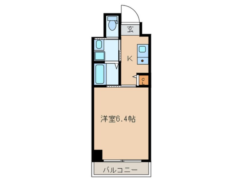 間取図 ワイズタワー新栄