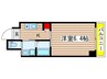 ワイズタワー新栄 1Kの間取り