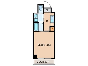 間取図 ワイズタワー新栄