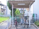 駐輪場 ハ－フ・ム－ン