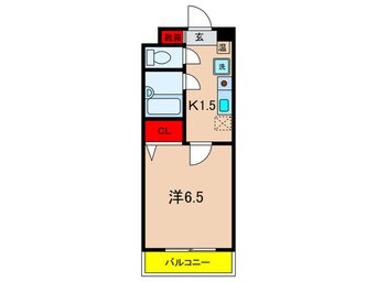 間取図 天白ハウスＫⅡ