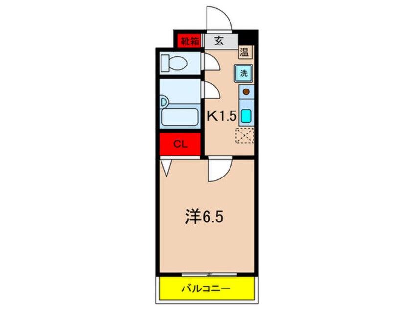 間取図 天白ハウスＫⅡ