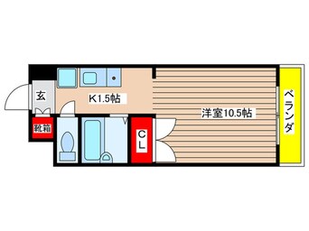 間取図 天白ハウスＫⅡ