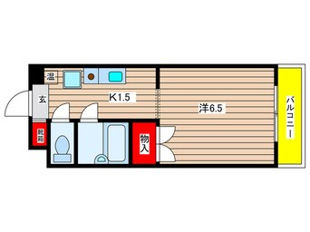 間取図 天白ハウスＫⅡ