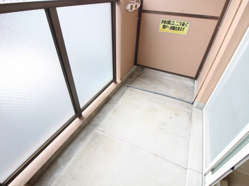 ベランダ・バルコニー 天白ハウスＫⅡ