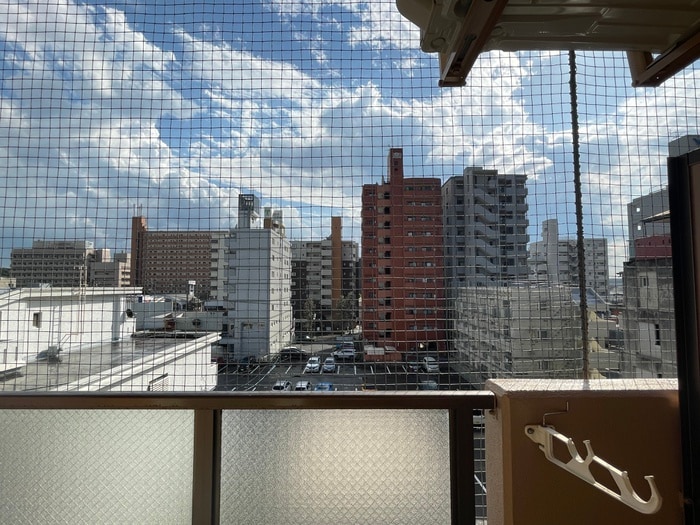 室内からの展望 天白ハウスＫⅡ