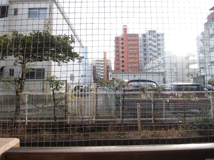 室内からの展望 天白ハウスＫⅡ