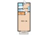 MAGNORIA　HOUSE　A 1Kの間取り