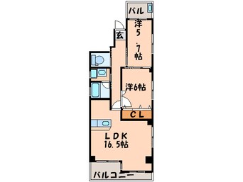 間取図 赤田ビル