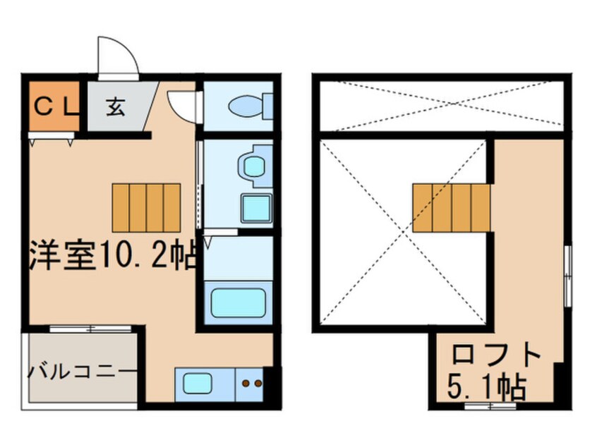 間取図 Hause