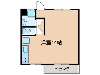 間取図 Ｔｈｅ　Ｓｑｕａｒｅ