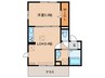 仮)Enishi 1LDKの間取り