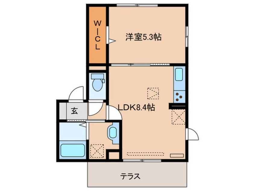 間取図 仮)Enishi