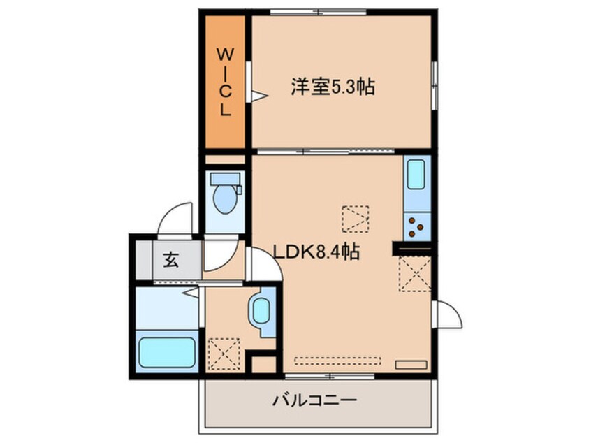 間取図 仮)Enishi