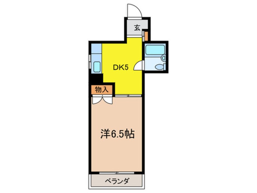 間取図 プチパレ