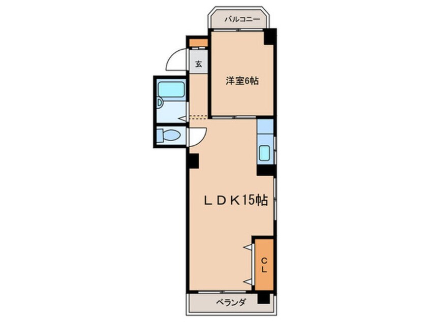 間取図 プチパレ