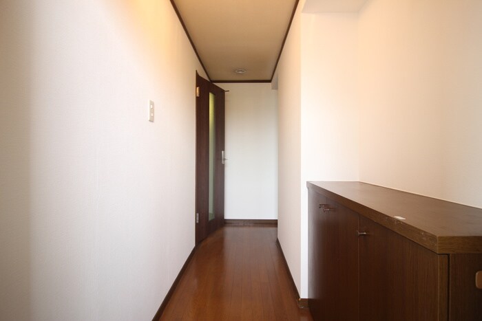 玄関 ハイツ・ソレア－ド