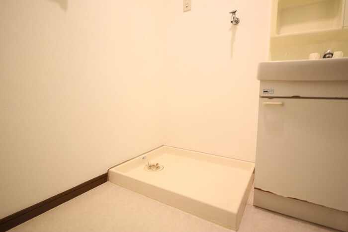 洗濯機置場 ハイツ・ソレア－ド