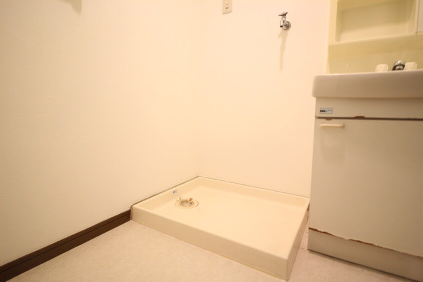 洗濯機置場 ハイツ・ソレア－ド