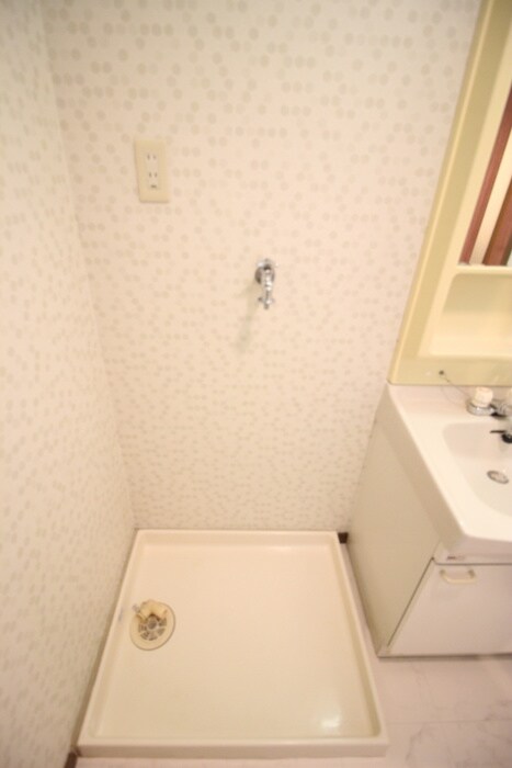 洗濯機置場 ハイツ・ソレア－ド