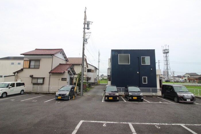 室内からの展望 ハイツ・ソレア－ド