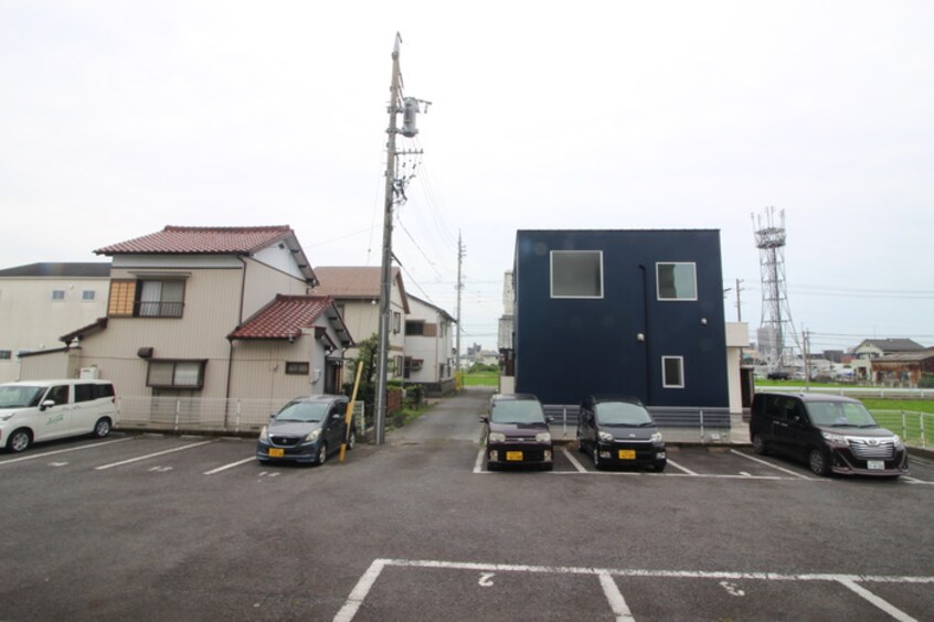 室内からの展望 ハイツ・ソレア－ド