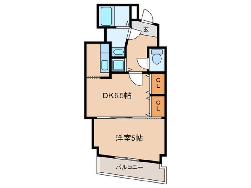 間取図 ハートランド２１