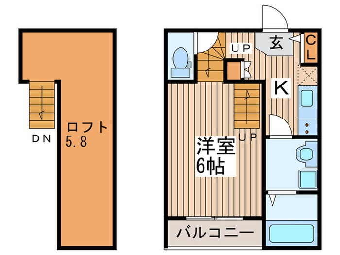 間取り図 クライムヒルズ